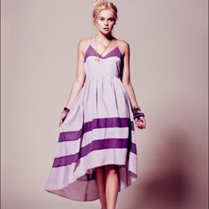 Forever 21 Rory Beca Dusty Pink Purple Dress NWT